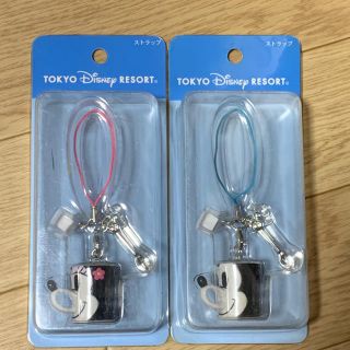 ディズニー(Disney)の東京ディズニーリゾート マグカップ ストラップ【新品】ミッキー ミニー(キャラクターグッズ)