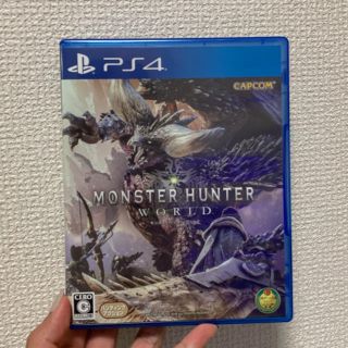 プレイステーション4(PlayStation4)のモンスターハンター ワールド(家庭用ゲームソフト)