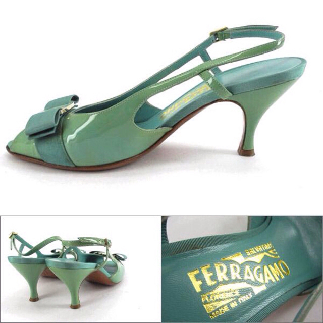 Ferragamo(フェラガモ)のレアデザイン！フェラガモ サンダル レディースの靴/シューズ(サンダル)の商品写真
