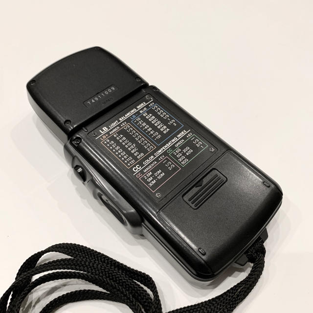 ミノルタ カラーメーター MINOLTA COLOR METER Ⅲ F ミノルタ カラーメーター MINOLTA COLOR METER Ⅲ F