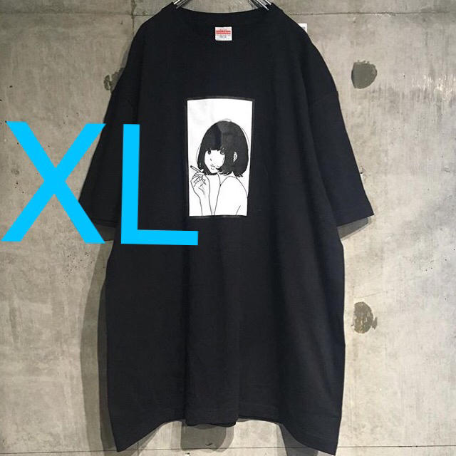 夕海 0.14 hao Tシャツ XL white ホワイト 黒 kyne