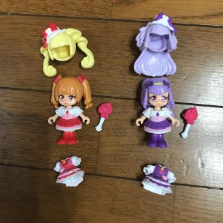 バンダイ(BANDAI)のはぐっとプリキュア   プリコーデドール   (キャラクターグッズ)