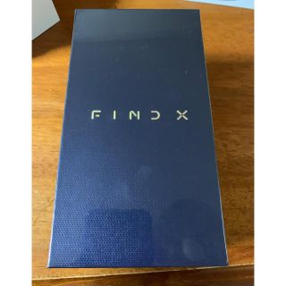 アンドロイド(ANDROID)のOPPO Find X ワインレッド 256GB／SIMフリー 新品未開封(スマートフォン本体)