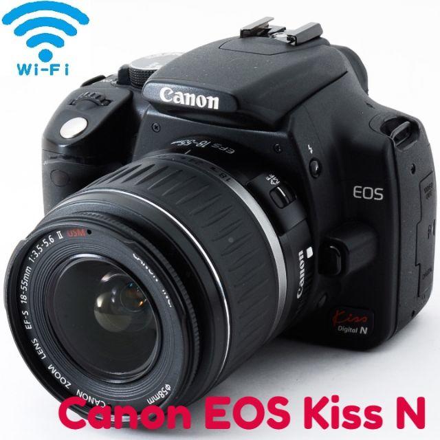 Wi-Fiでスマホに 初心者オススメ Canon EOS Kiss N