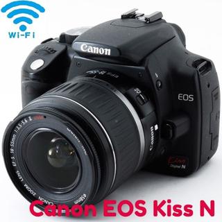 偉大な 【初心者オススメ！】canon kiss x wi-fiセット！ - カメラ 