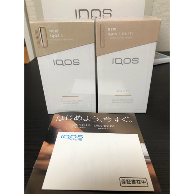 新着商品  IQOS3 アイコス3 新品未開封 - IQOS IQOS3 7セット MULTI タバコグッズ