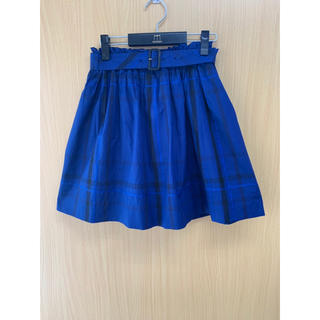 バーバリーブルーレーベル(BURBERRY BLUE LABEL)のBURBERRY BLUE LABEL スカート(ひざ丈スカート)