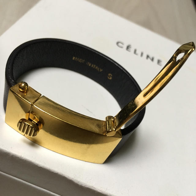 celine(セリーヌ)のセリーヌ  ブレスレット バングル フィービー レディースのアクセサリー(ブレスレット/バングル)の商品写真