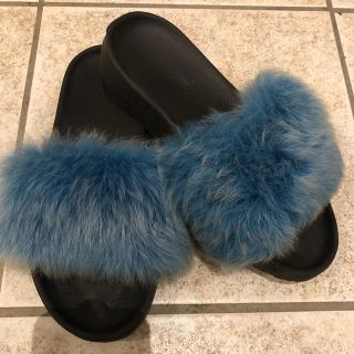 アグ(UGG)のUGG ファーサンダル(サンダル)