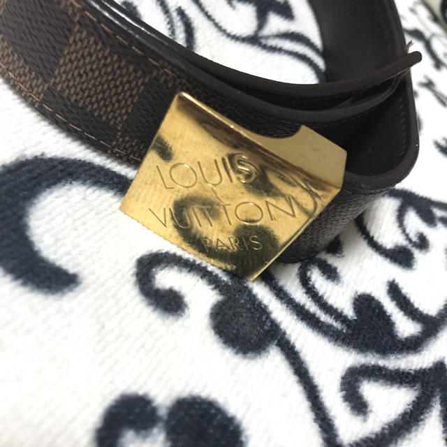 LOUIS VUITTON(ルイヴィトン)のルイヴィトン ダミエベルト メンズのファッション小物(ベルト)の商品写真