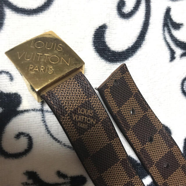 LOUIS VUITTON(ルイヴィトン)のルイヴィトン ダミエベルト メンズのファッション小物(ベルト)の商品写真