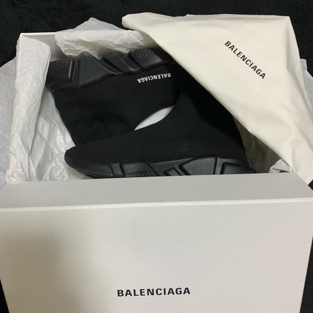 balenciaga スピードトレーナー ブラック 【26.5cm】最終値下げ