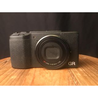 リコー(RICOH)のにゃんにゃにゃん様専用RICOH GRⅡ(コンパクトデジタルカメラ)