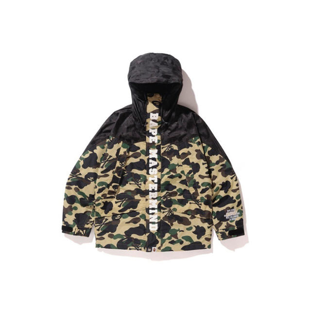 絶妙なデザイン A BATHING APE - BAPE / MASTERMIND Snowboard Jacket