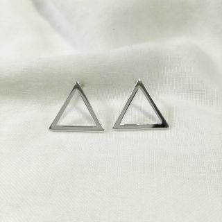 ザラ(ZARA)の▲ピアス　シルバー925(ピアス)