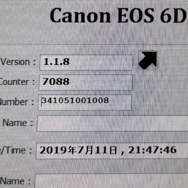 Canon EOS6Dボディの通販 by kuyupapa's shop｜キヤノンならラクマ - canon 大得価お得