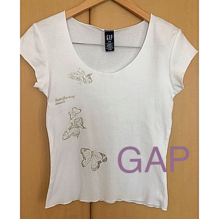 ギャップ(GAP)のGAP  トップス カットソー Tシャツ(Tシャツ(半袖/袖なし))