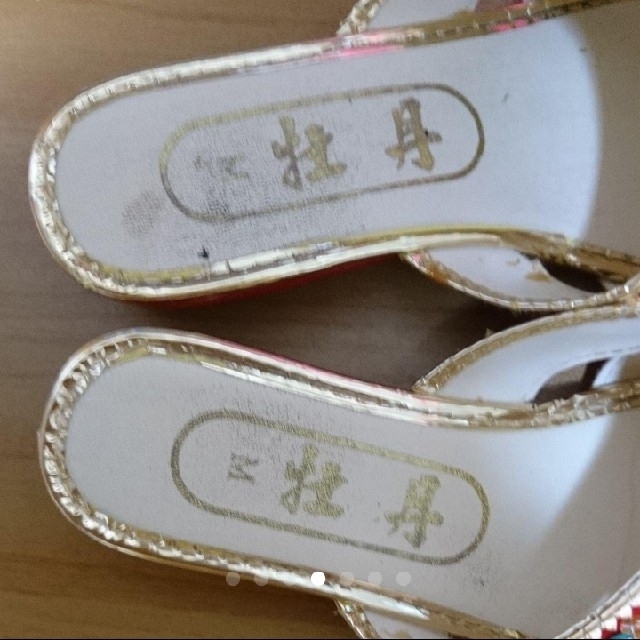 サンダル キッズ/ベビー/マタニティのキッズ靴/シューズ(15cm~)(サンダル)の商品写真