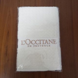 ロクシタン(L'OCCITANE)の☆kpfnd781様専用☆L'OCCITANE　バスタオル(2枚)(タオル/バス用品)