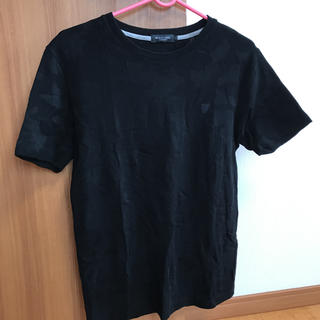 ブラックレーベルクレストブリッジ(BLACK LABEL CRESTBRIDGE)のブラックレーベルクレストブリッジ 半袖 ブラック(Tシャツ/カットソー(半袖/袖なし))