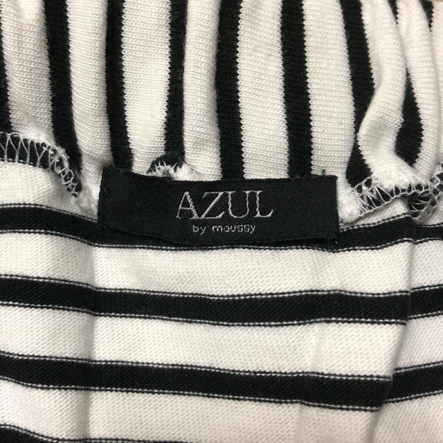 AZUL by moussy(アズールバイマウジー)のAZULbymoussy ボーダー タイトスカート Mサイズ レディースのスカート(ひざ丈スカート)の商品写真