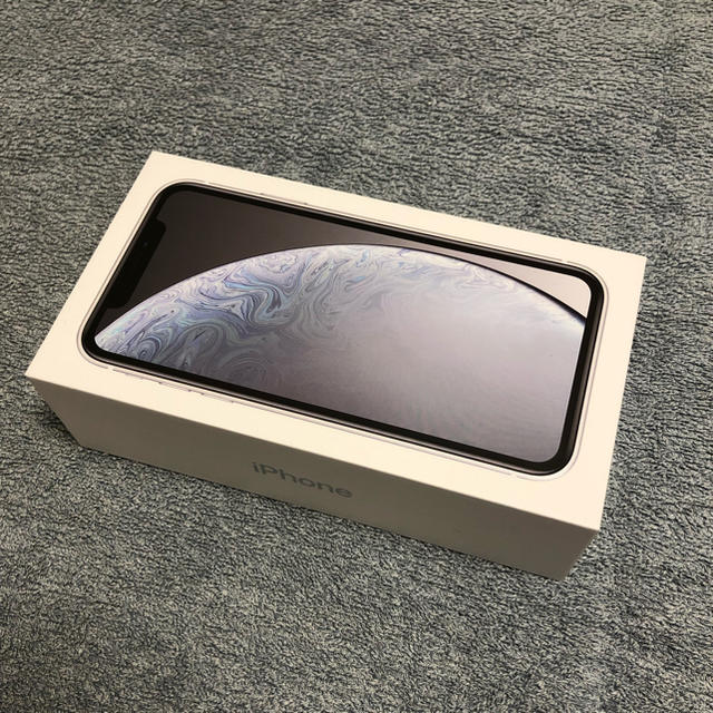 iPhone - 新品SIMフリー iPhone XR 128GB ホワイト