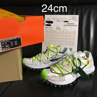 オフホワイト(OFF-WHITE)のoff-white NIKE オフホワイト ナイキ(スニーカー)