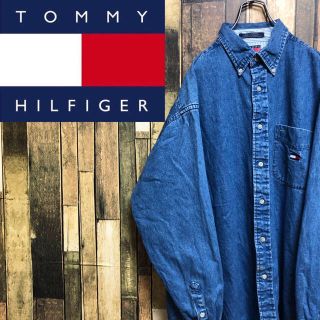 トミーヒルフィガー(TOMMY HILFIGER)の【ちぃ様専用☆】トミーヒルフィガー☆デニムシャツ&ノーティカ☆ストライプシャツ(シャツ)