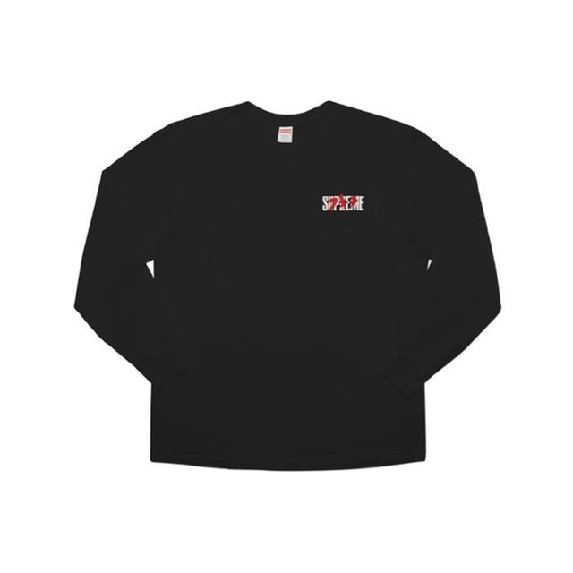 黒 S 新品 AKIRA/Supreme Neo-Tokyo L/S TeeTシャツ/カットソー(七分/長袖)