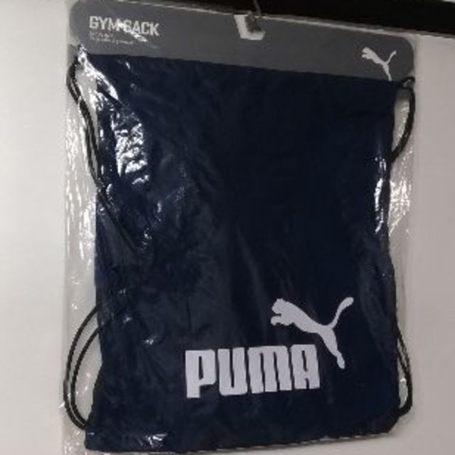 PUMA(プーマ)の【☆新品未使用☆】 プーマ 14L ジムサック/プールサック　濃ブルー スポーツ/アウトドアのトレーニング/エクササイズ(トレーニング用品)の商品写真