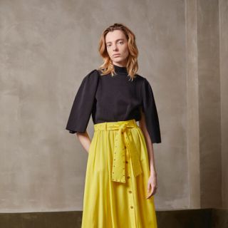 ミッドウエスト(MIDWEST)のAKIRANAKA 2019AW Wrapped shoulder knit(ニット/セーター)