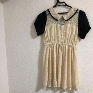 ページボーイ(PAGEBOY)のワンピース M ページボーイ(ミニワンピース)