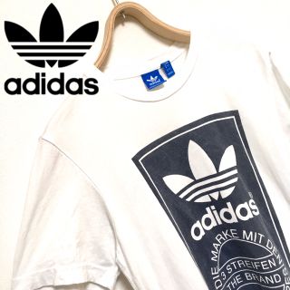 アディダス(adidas)のadidas originals☆プリントTシャツ☆Sサイズ☆(Tシャツ/カットソー(半袖/袖なし))