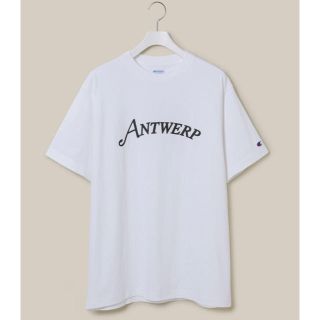 アダムエロぺ(Adam et Rope')のChampion × ADAM ET ROPE’ コラボTシャツ(Tシャツ/カットソー(半袖/袖なし))