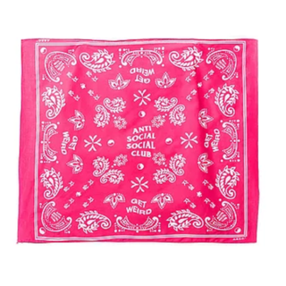 ステューシー(STUSSY)のAnti Social Social Club "BANDANA"バンダナ(ハンカチ/ポケットチーフ)