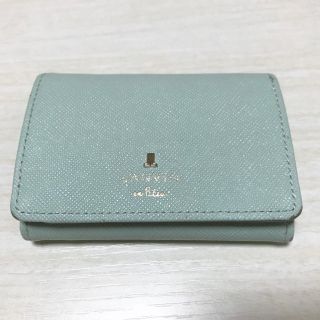 ランバンオンブルー(LANVIN en Bleu)のランバンオンブルー 折りたたみ財布(財布)