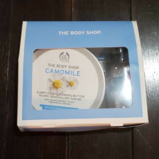 ザボディショップ(THE BODY SHOP)のボディショップ クレンジングバターとシャワージェルのセット(クレンジング/メイク落とし)