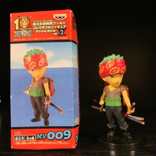 バンプレスト(BANPRESTO)のONE PIECE コレクタブルフィギュア ストロングワールド ゾロ(フィギュア)