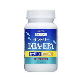 サントリー(サントリー)のセサミン DHA&EPA(その他)