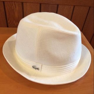 ラコステ(LACOSTE)の【LACOSTE｜ラコステ】中折れハット(ハット)