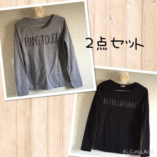 しまむら(シマムラ)のお値下げして再出品♡ レディースのトップス(Tシャツ(長袖/七分))の商品写真