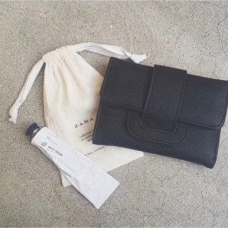 ザラ(ZARA)のミニウォレット (財布)