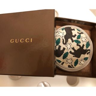 グッチ(Gucci)の【中古】GUCCI グッチ コインケース 限定品 スノーマン(コインケース)