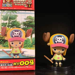 バンプレスト(BANPRESTO)のONE PIECE コレクタブルフィギュア ストロングワールド チョッパー(フィギュア)