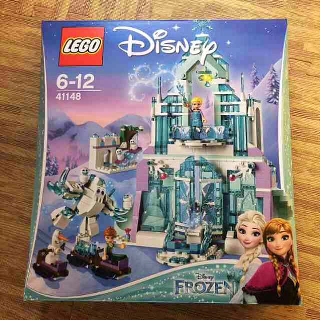 Lego(レゴ)のレゴ(LEGO) ディズニープリンセスアナと雪の女王アイスキャッスルファンタジー キッズ/ベビー/マタニティのおもちゃ(積み木/ブロック)の商品写真