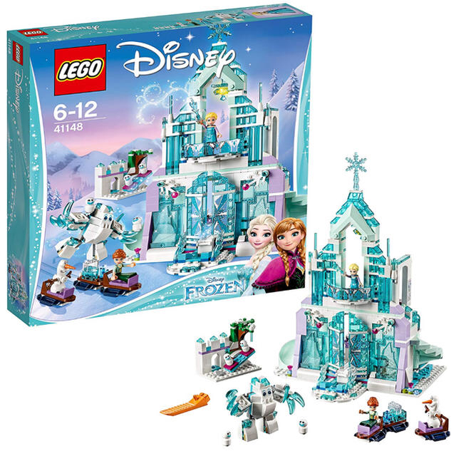 Lego(レゴ)のレゴ(LEGO) ディズニープリンセスアナと雪の女王アイスキャッスルファンタジー キッズ/ベビー/マタニティのおもちゃ(積み木/ブロック)の商品写真