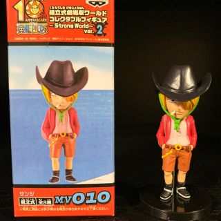 バンプレスト(BANPRESTO)のONE PIECE コレクタブルフィギュア ストロングワールド サンジ(フィギュア)