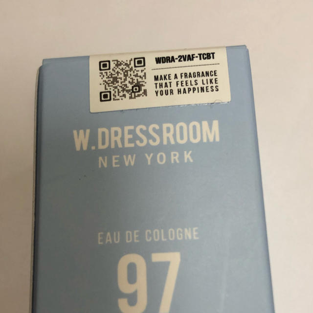 防弾少年団(BTS)(ボウダンショウネンダン)のＷ.DRESSROOM ダブルドレスルーム 97 新品 未使用 コスメ/美容の香水(ユニセックス)の商品写真