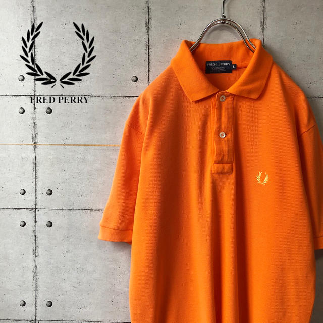 FRED PERRY(フレッドペリー)の【お茶っぱ様専用】 FREDPERRY フレッドペリー ワンポイント ポロシャツ メンズのトップス(ポロシャツ)の商品写真