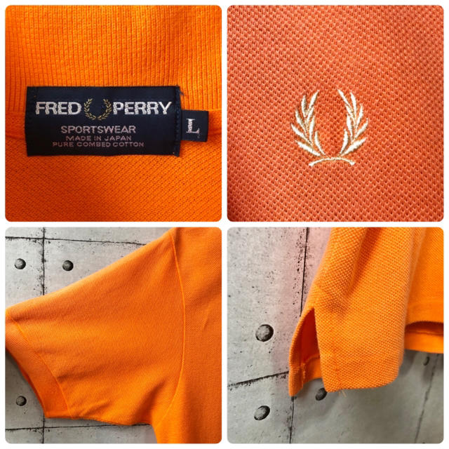 FRED PERRY(フレッドペリー)の【お茶っぱ様専用】 FREDPERRY フレッドペリー ワンポイント ポロシャツ メンズのトップス(ポロシャツ)の商品写真